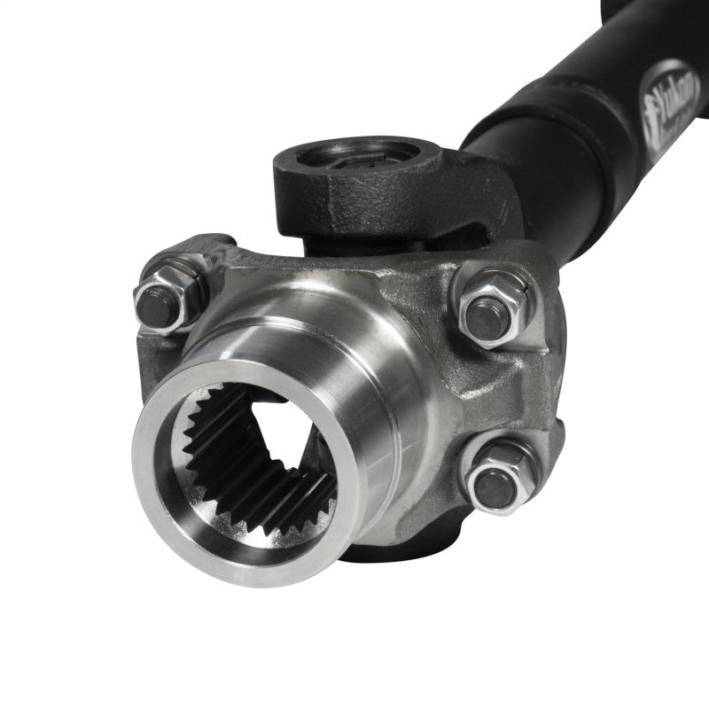 Jeep JL Rubicon Driveshaft - Rear - Yukon Gear & Axle - Performance, 1310-1410 U-Joints, High Strength Steel - `18-`27